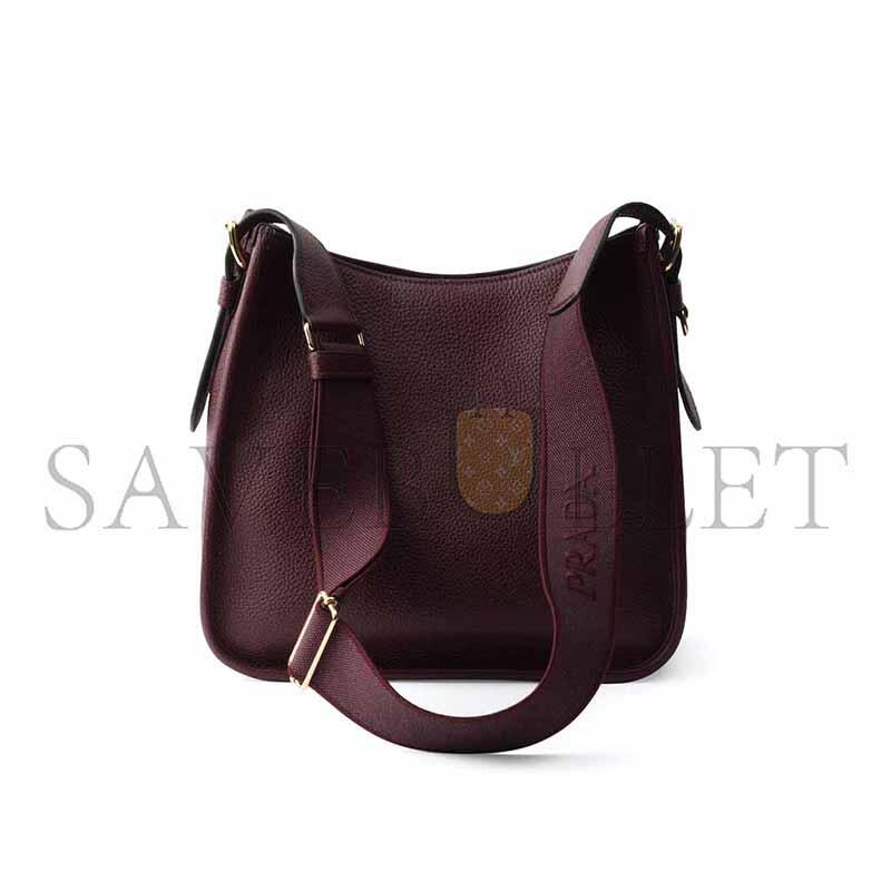 PRADA MEDIUM LEATHER BAG 1BC073 (30*28*12cm)